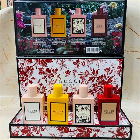 free gucci bloom sample|gucci bloom 100ml gift set.